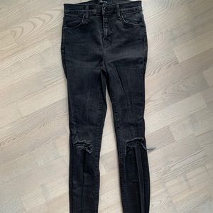High Rise Alana J Brand Jeans